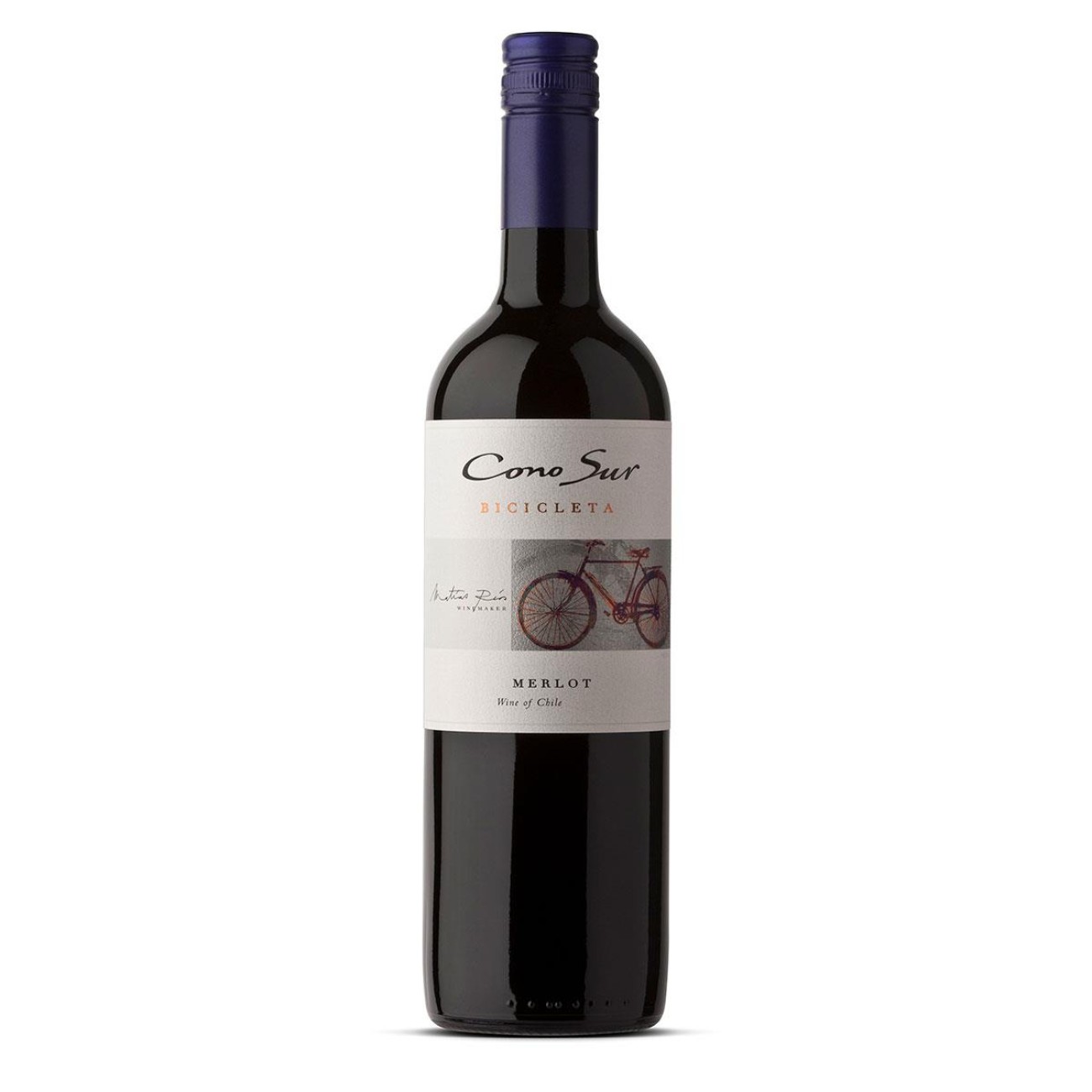 Cono Sur Bicicleta Merlot 750ml Ερυθρό