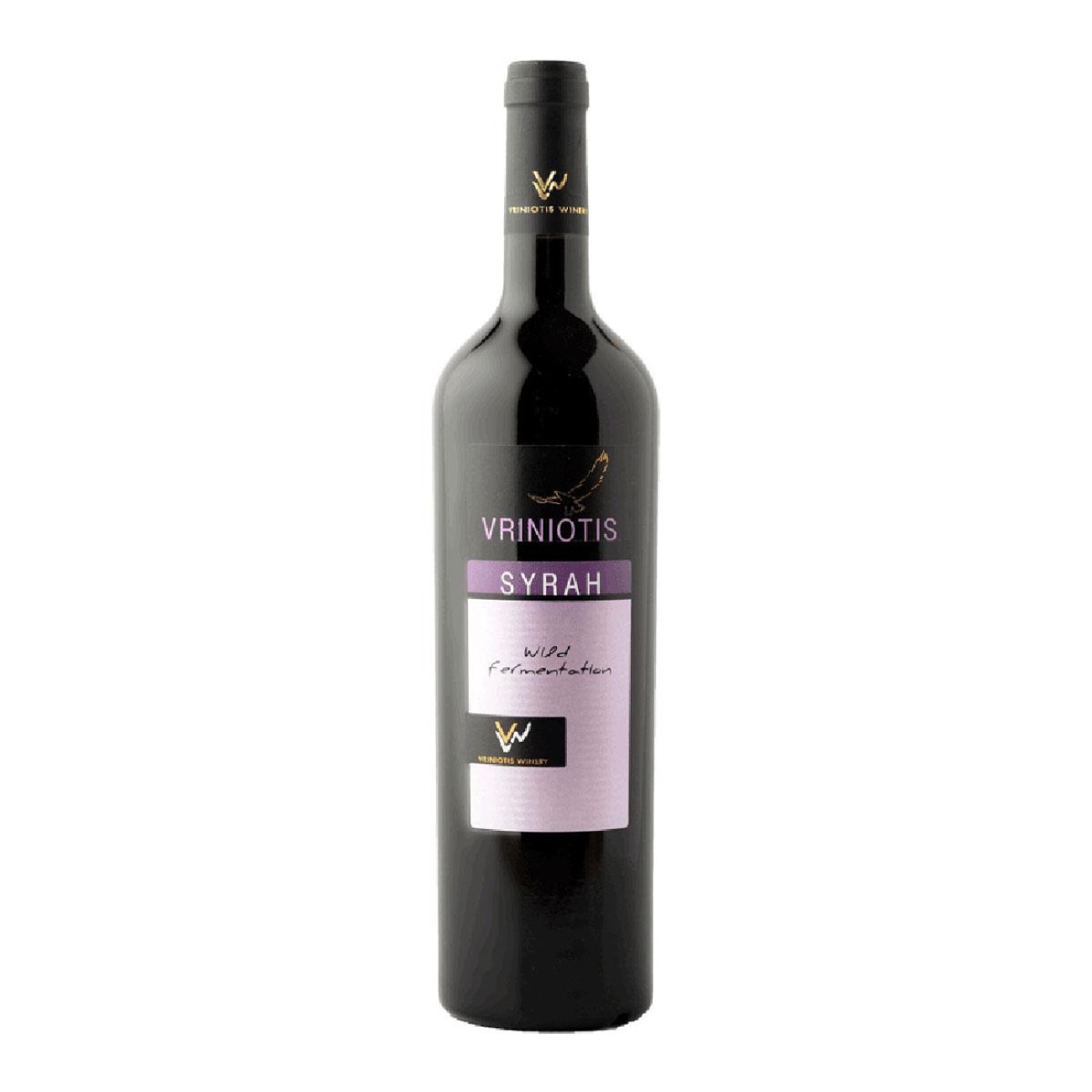 Vriniotis Syrah Wild Fermentation 750ml Ερυθρό