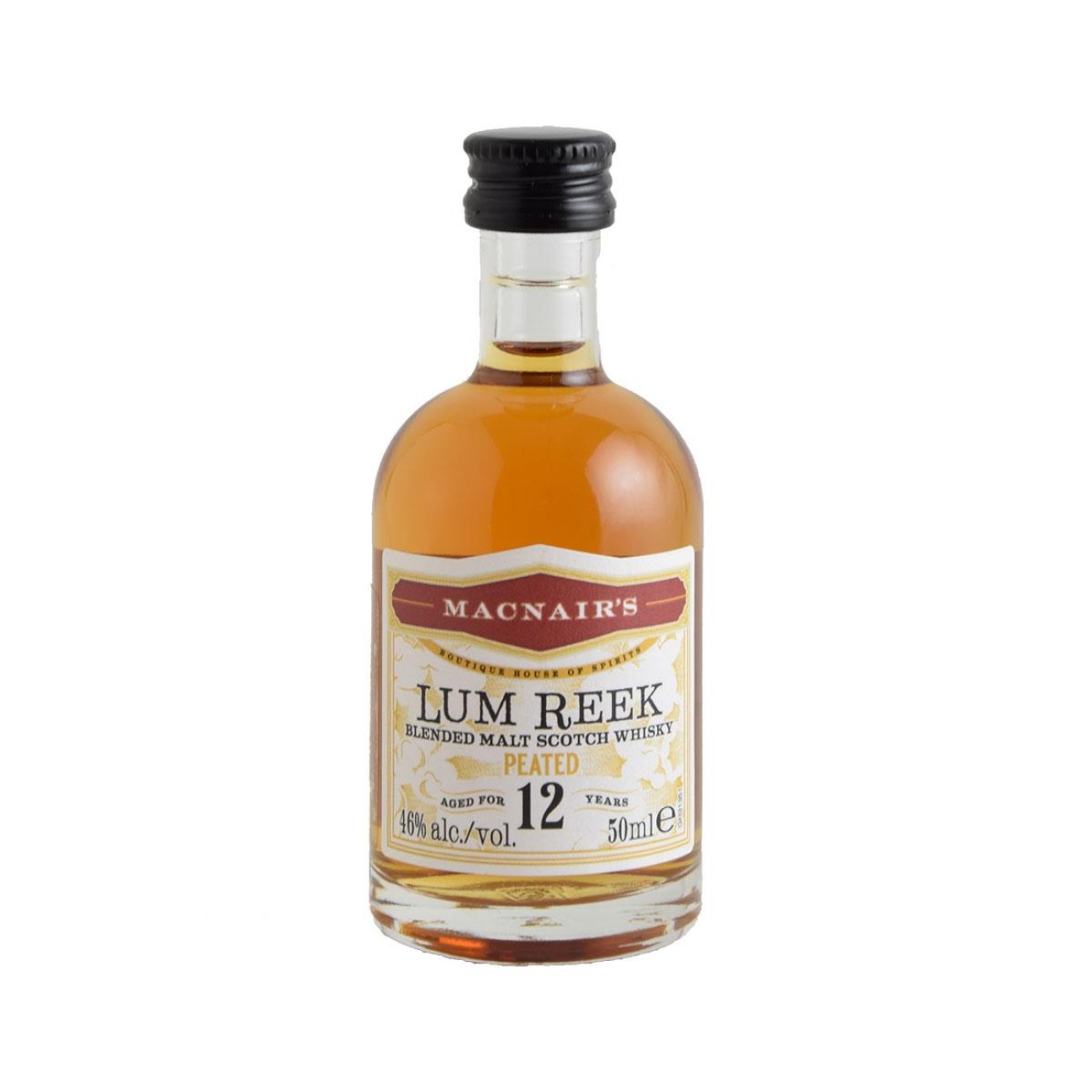 Macnairs Lum Reek 12 y.o. Peated 50ml