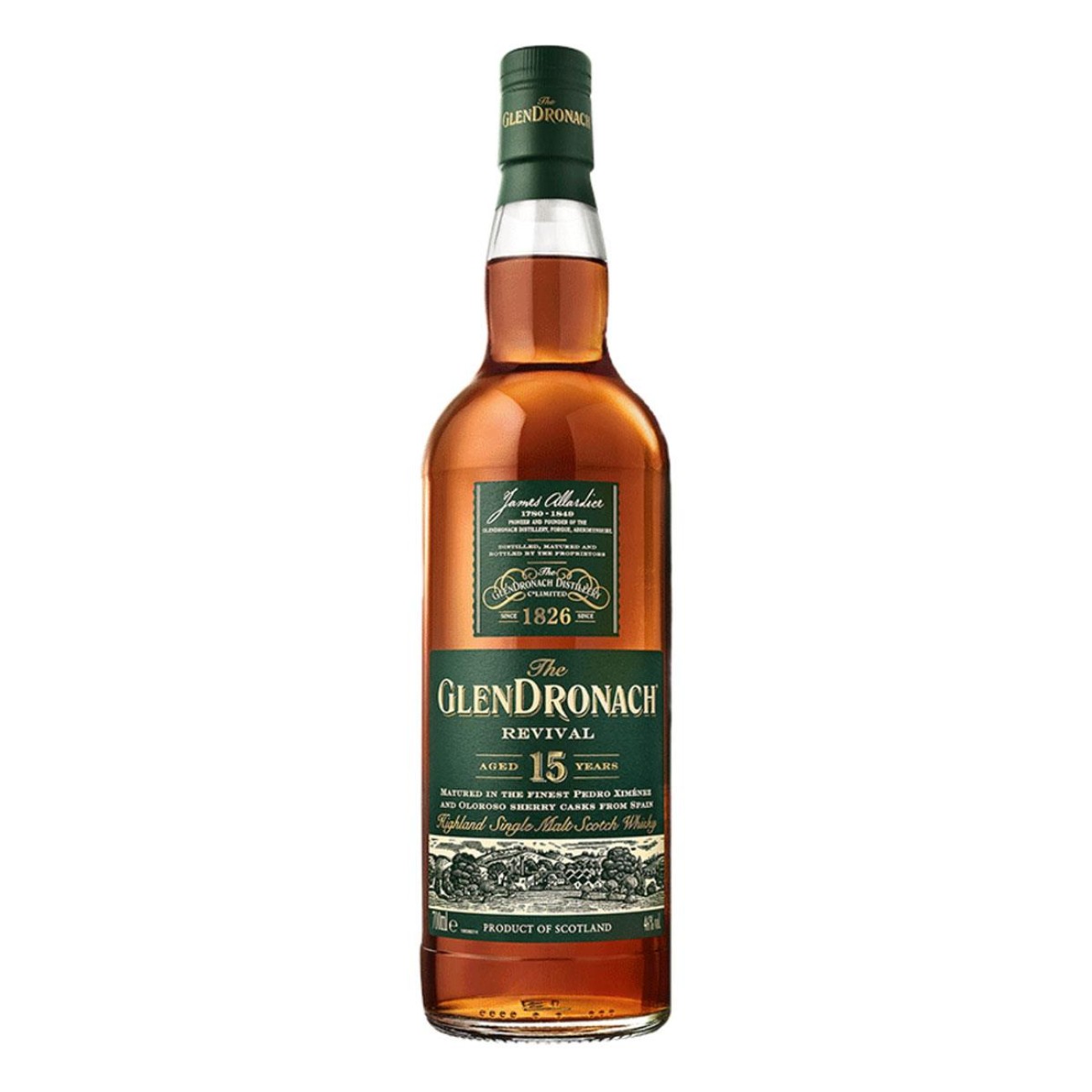 GlenDronach Revival 15 y.o. 700ml