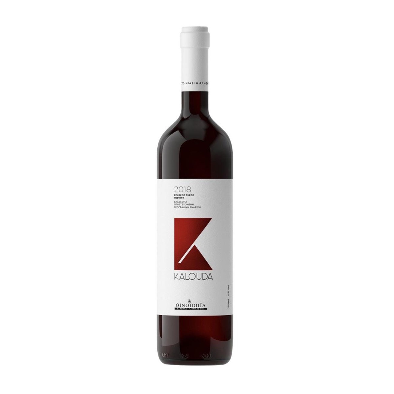 Λόλας-Φτίκας Καλούδα Selection Cuvee 750ml Ερυθρό