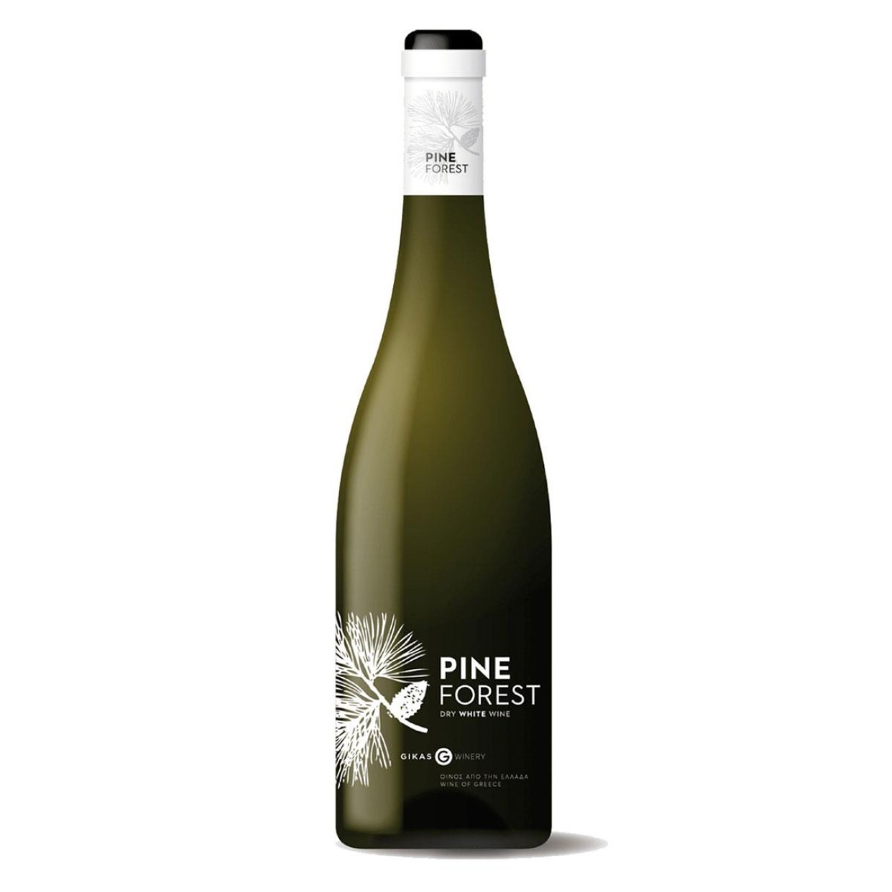 Γκίκας Pine Forest 750ml Λευκό