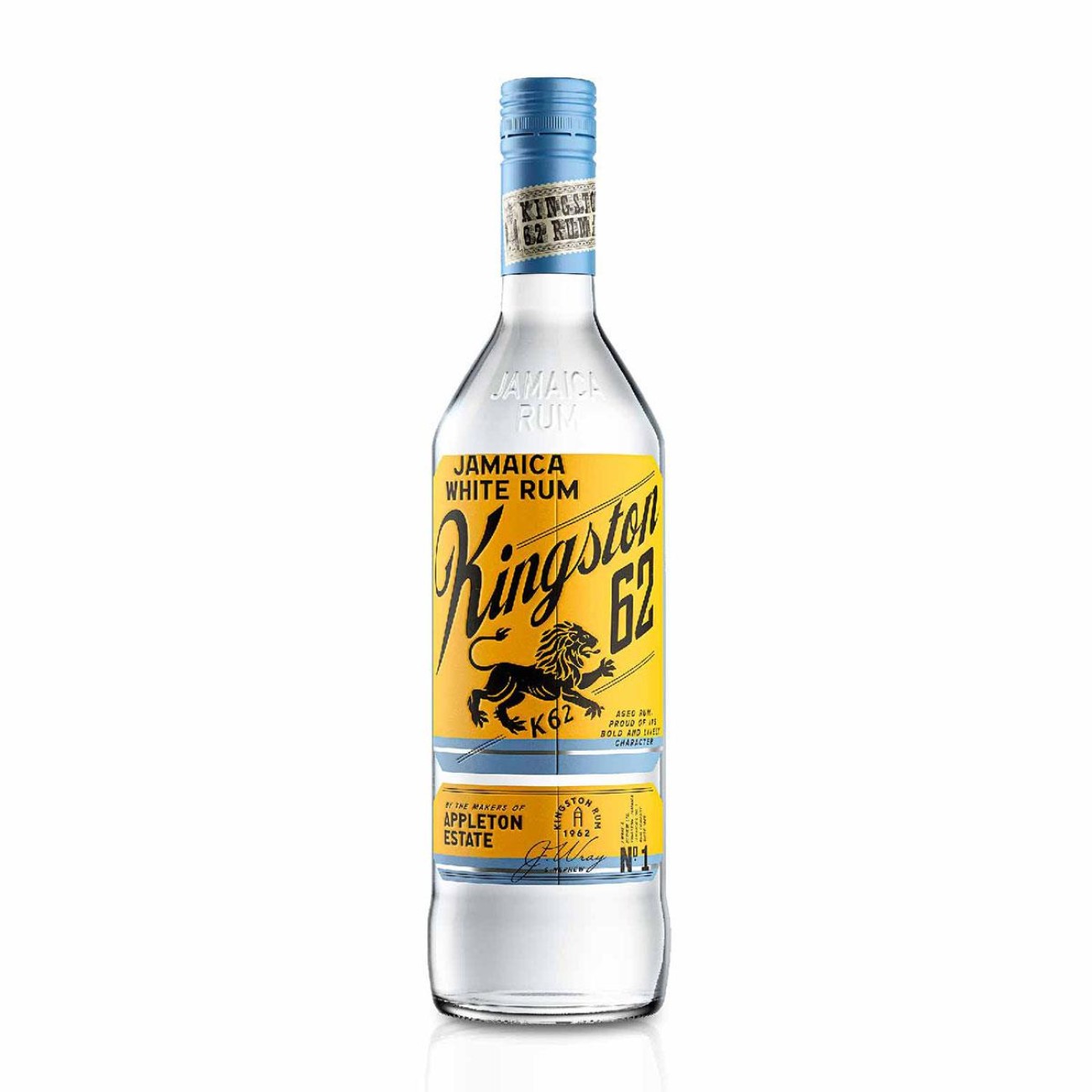 Kingston 62 White Rum 700ml