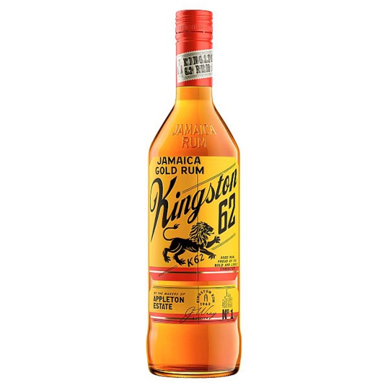 Kingston 62 Gold Rum 700ml