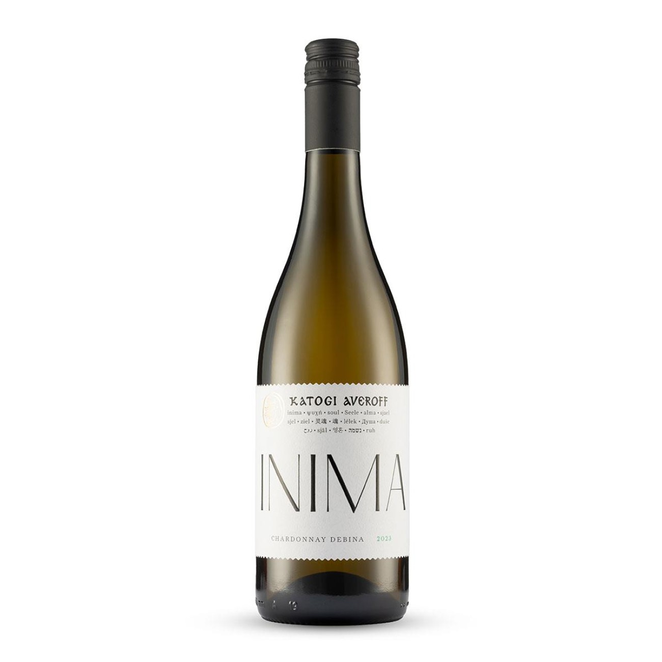 Κατώγι Αβέρωφ Inima Chardonnay-Ντεμπίνα 750ml Λευκό