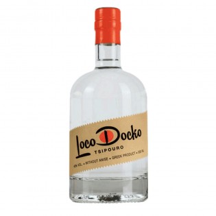 Loco Docko τσίπουρο 500ml