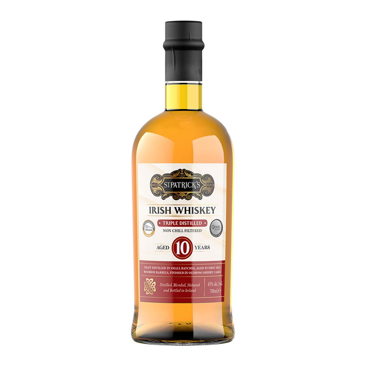 St Patricks 10 y.o. 700ml