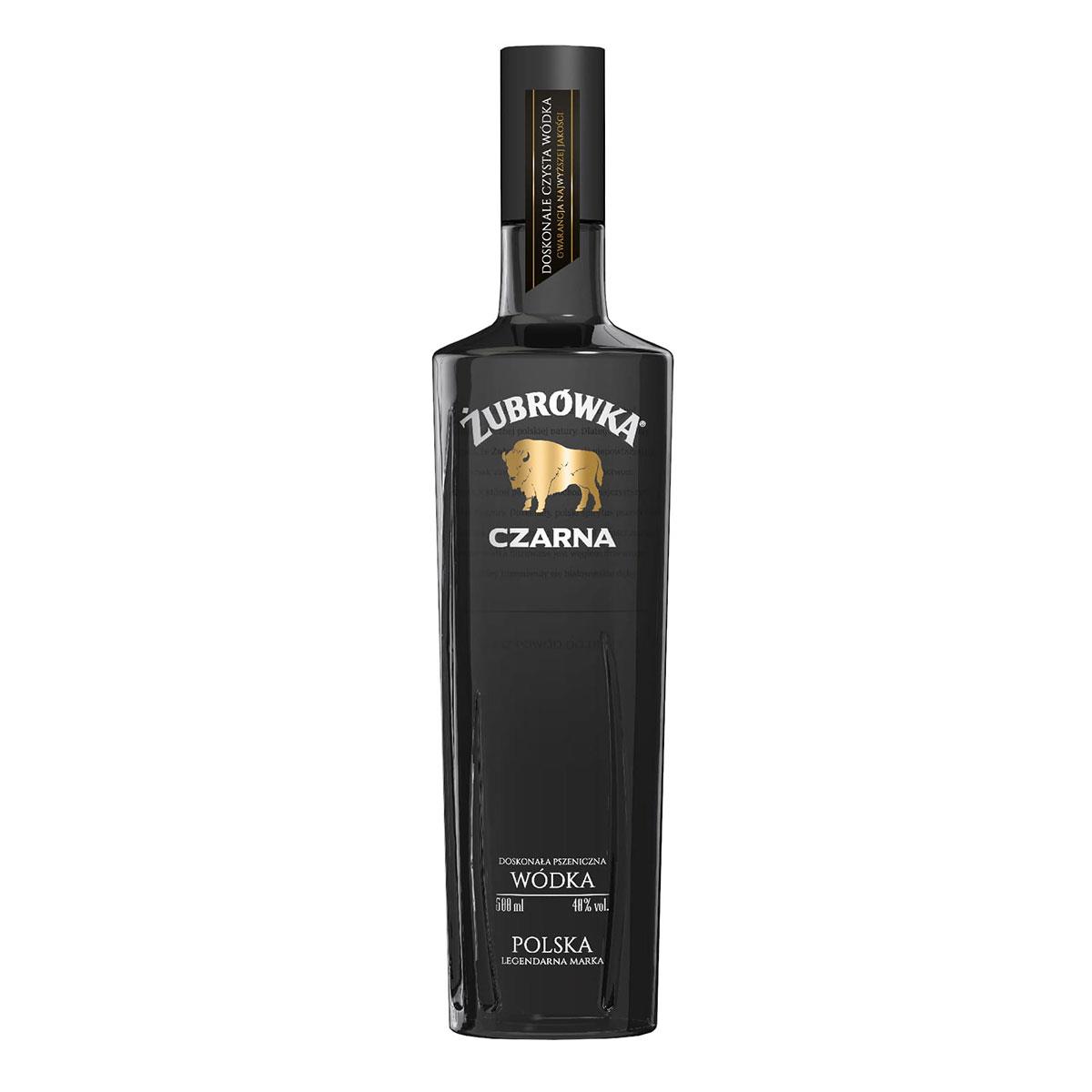 Zubrowka Czarna Vodka 700ml