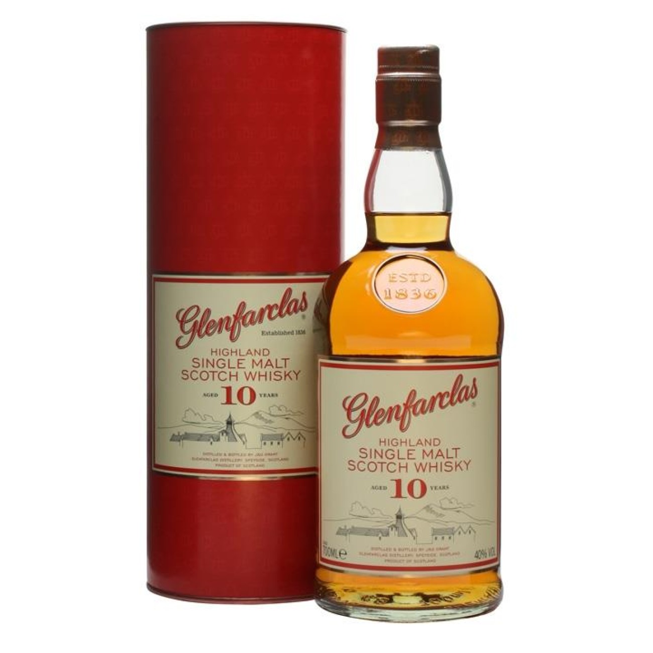 Glenfarclas 10 y.o. 700ml