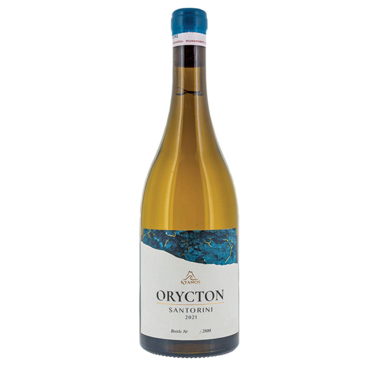 Orycton Σαντορίνη 750ml Λευκό