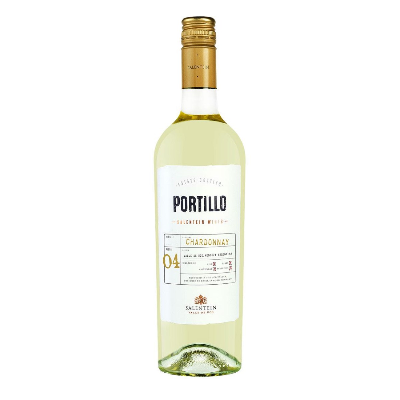 Salentein Portillo Chardonnay 750ml Λευκό