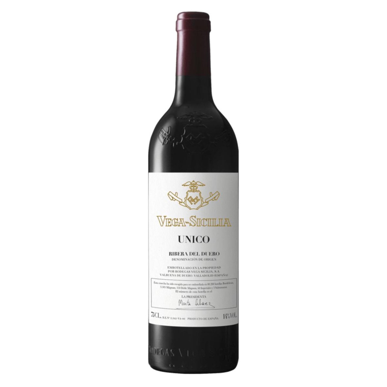 Vega Sicilia Unico 750ml Ερυθρό