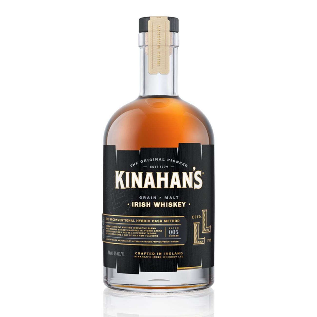 Kinahans Irish Whiskey 700ml