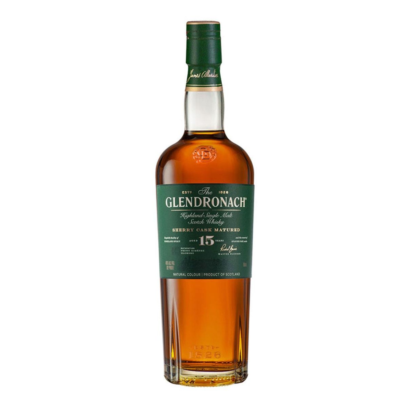 GlenDronach 15 y.o. Sherry Cask Matured 700ml