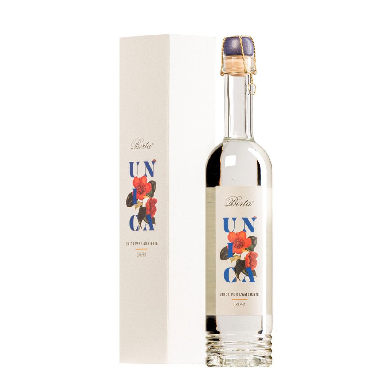 Berta Unica Per L Ambiente Grappa 500ml