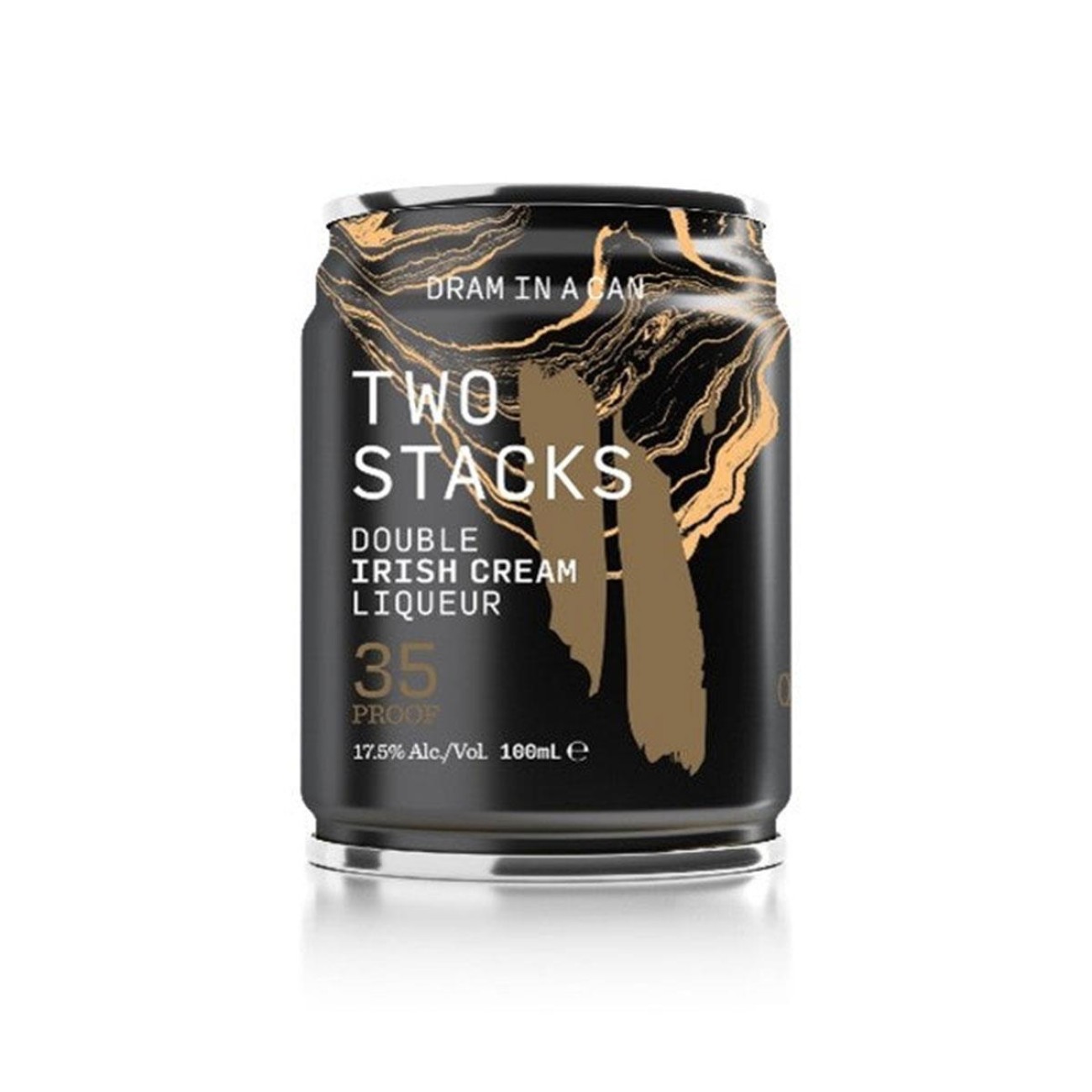 Two Stacks Double Irish Cream Liqueur 100ml