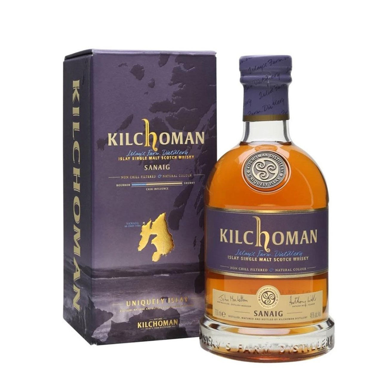 Kilchoman Sanaig 700ml