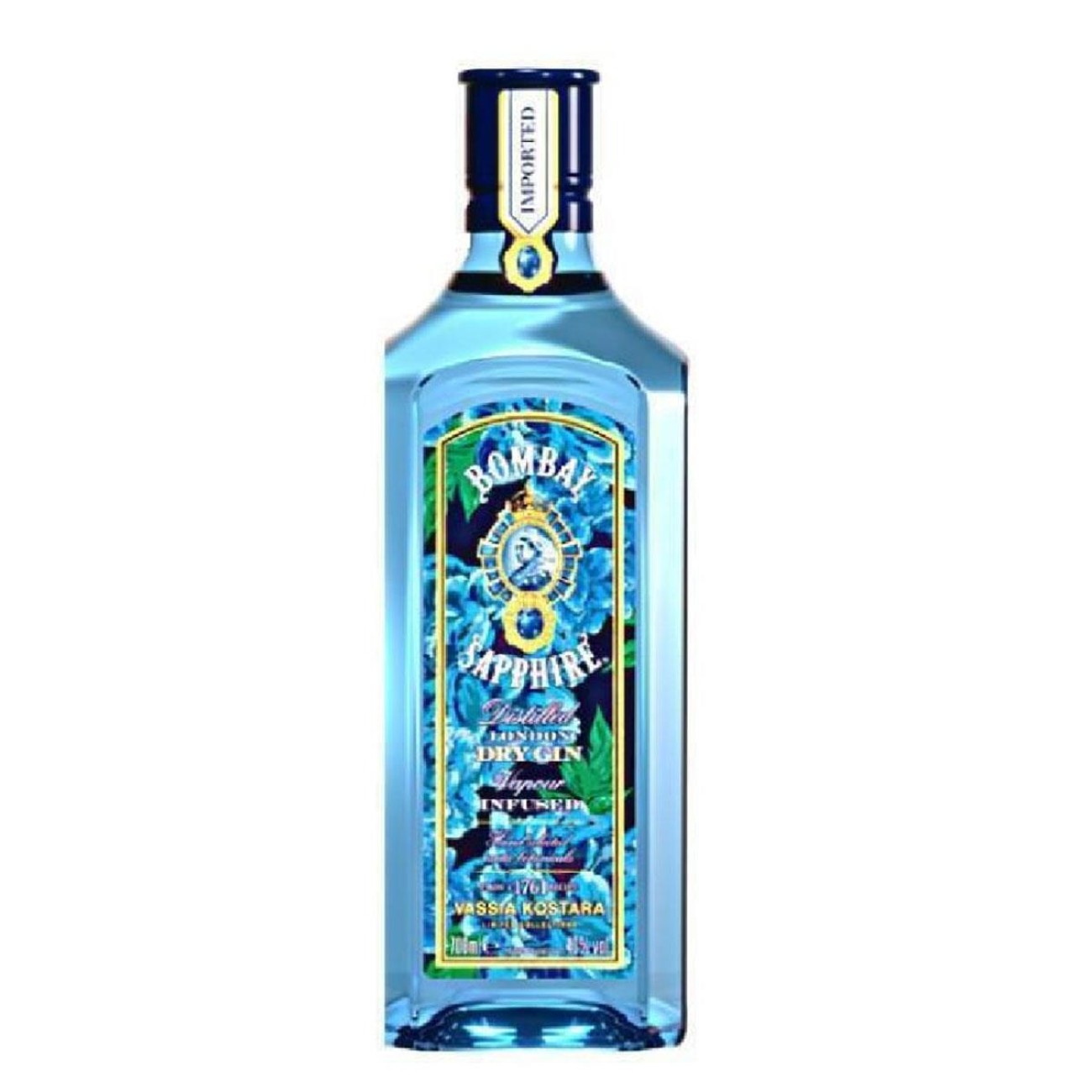 Bombay Sapphire Gin Vassia Kostara 700ml