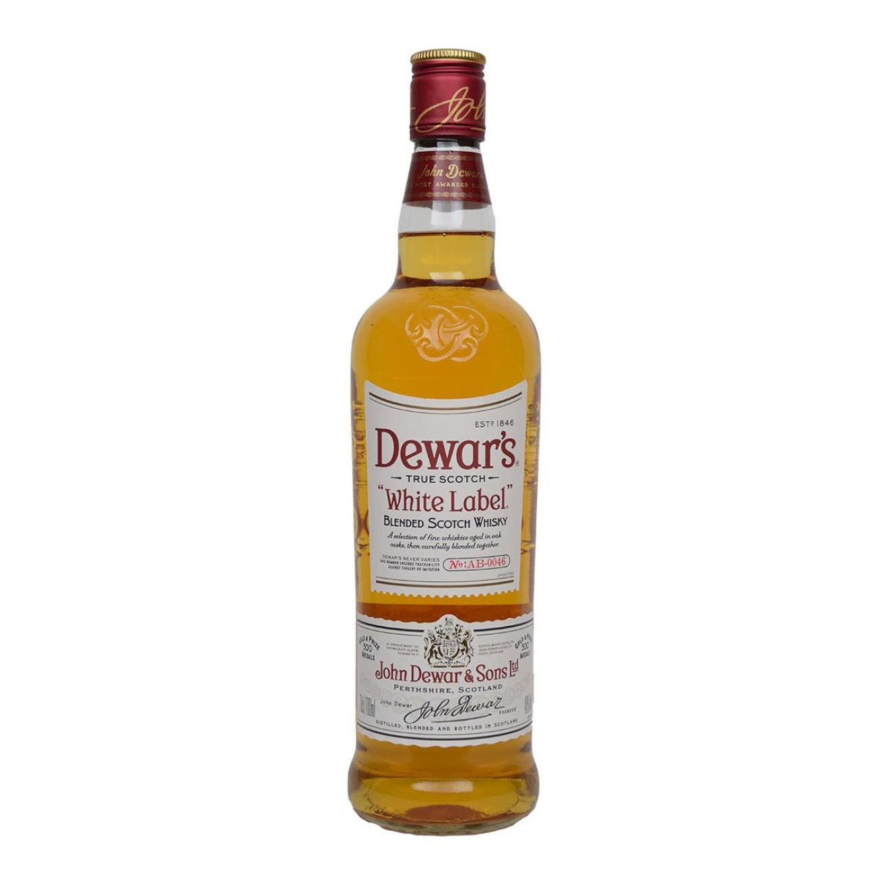 Dewars White Label 700ml