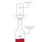 Vacu Vin Electric Wine Saver Αντλία