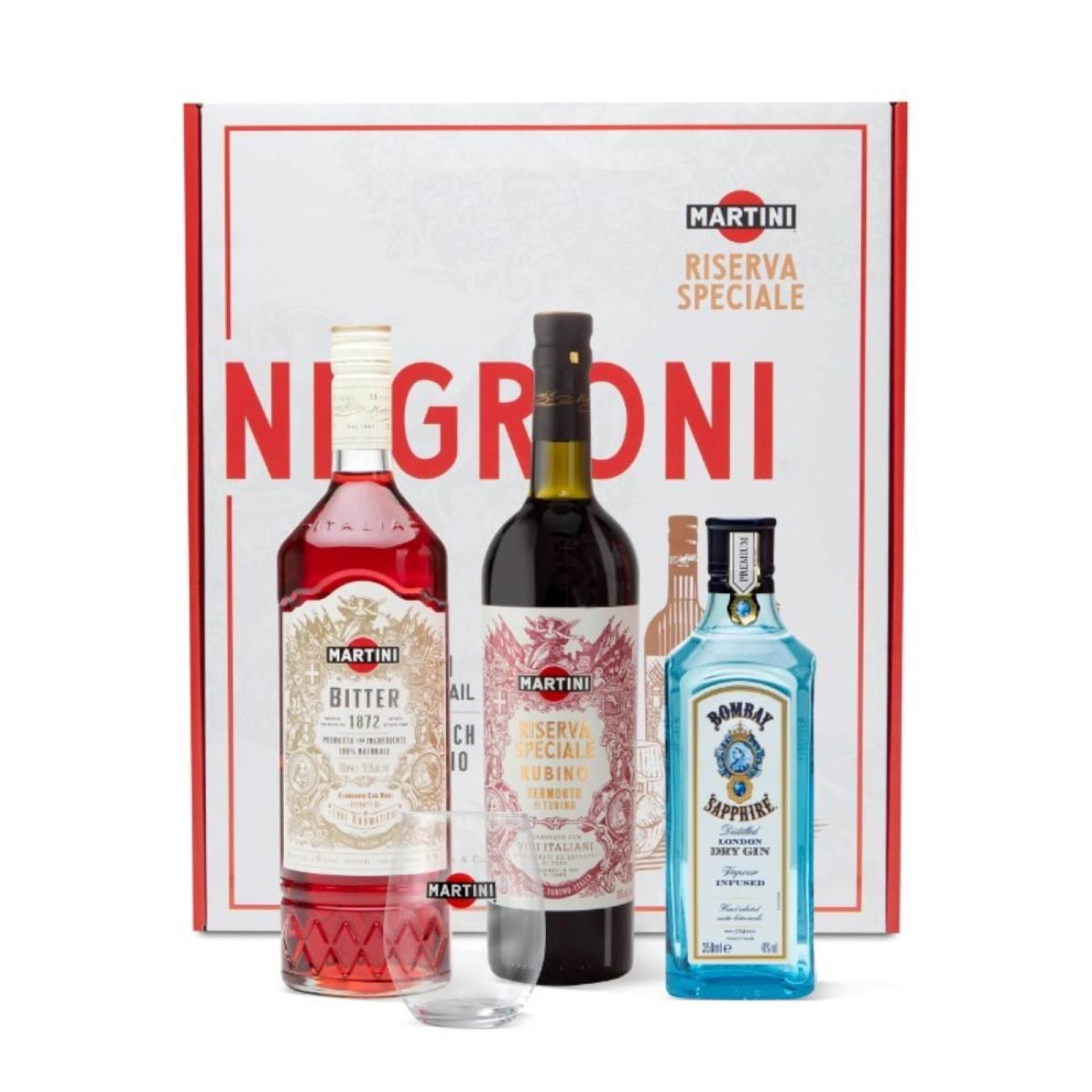 Martini Negroni Coctail Kit