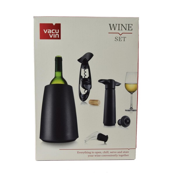 Vacu Vin Wine Set Elegant 0881