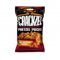 Crackzel pretzel pieces Hot Buffalo Wings 85gr